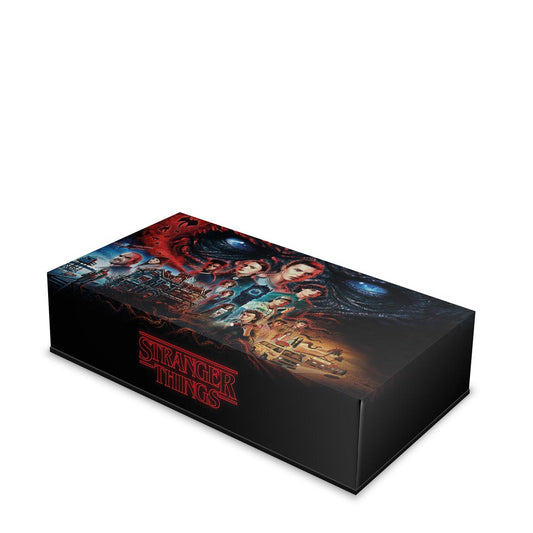 Xbox Series S Capa Anti Poeira Horizontal - Stranger Things