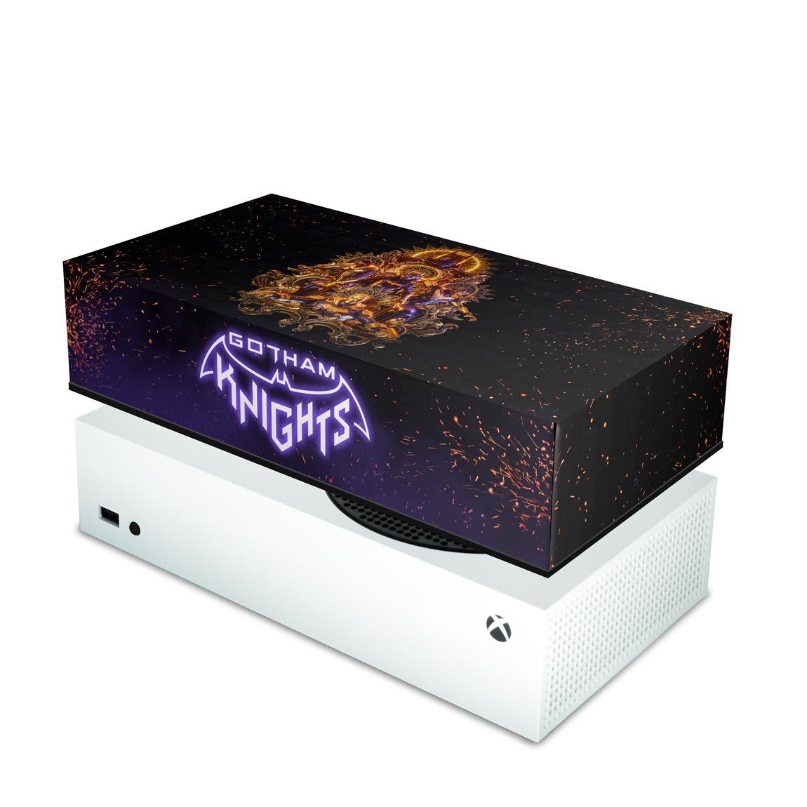Xbox Series S Capa Anti Poeira Horizontal - Gotham Knights