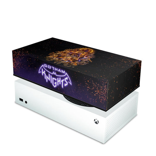 Xbox Series S Capa Anti Poeira Horizontal - Gotham Knights