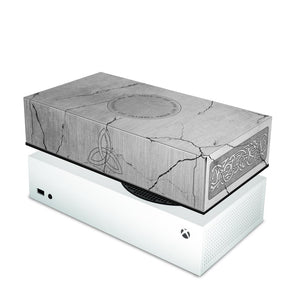 Capa Anti Poeira Xbox Series S Horizontal - Mjolnir Thor Amor e Trovão