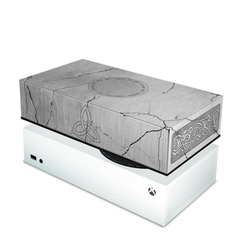 Capa Anti Poeira Xbox Series S Horizontal - Mjolnir Thor Amor e Trovão