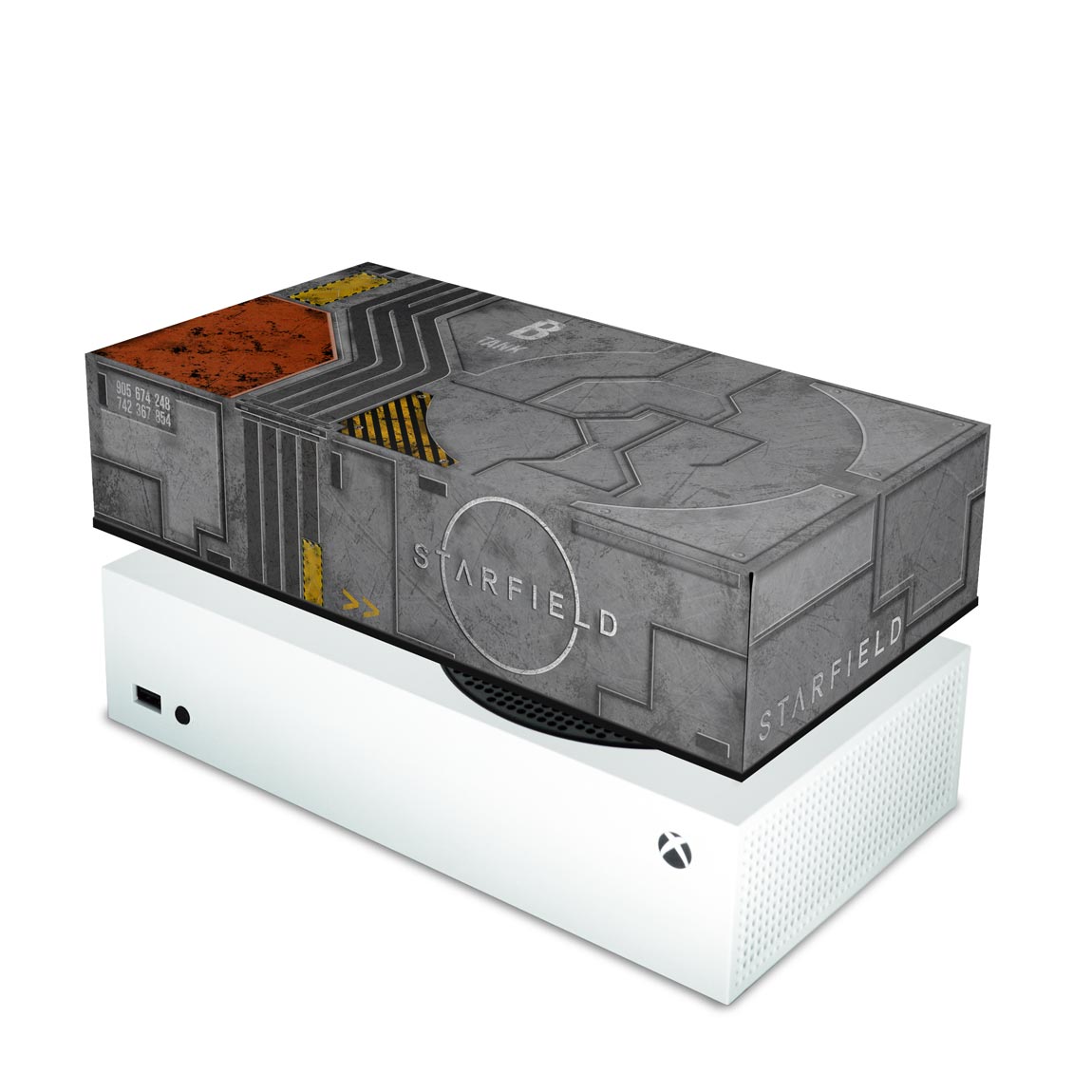 Xbox Series S Capa Anti Poeira Horizontal - Starfield