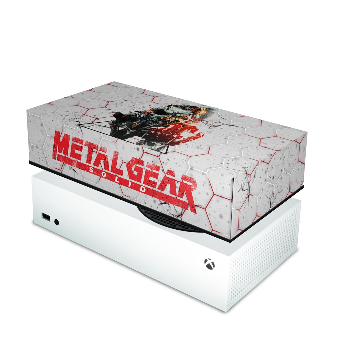 Xbox Series S Capa Anti Poeira Horizontal - Metal Gear Solid