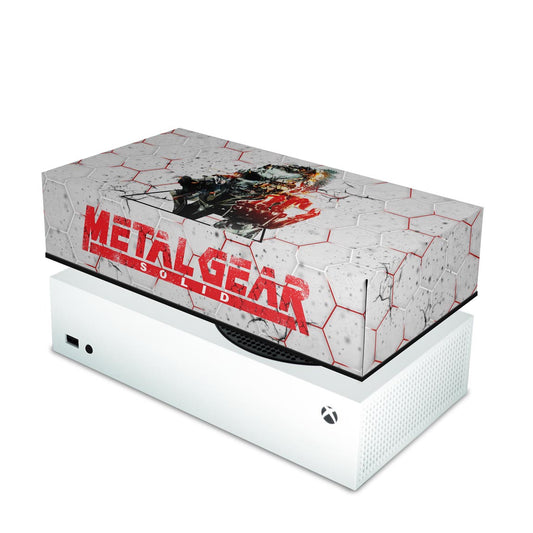 Xbox Series S Capa Anti Poeira Horizontal - Metal Gear Solid