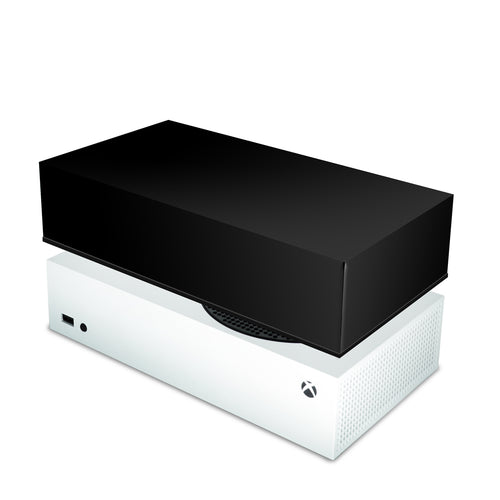 Capa Anti Poeira Xbox Series S Horizontal - Preta All Black