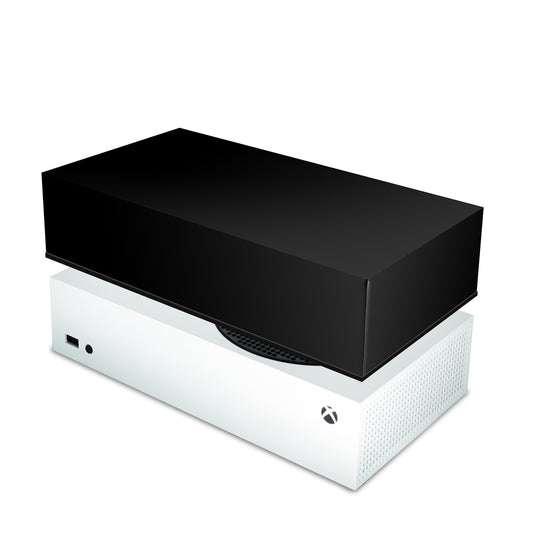 Xbox Series S Capa Anti Poeira Horizontal - Preta All Black