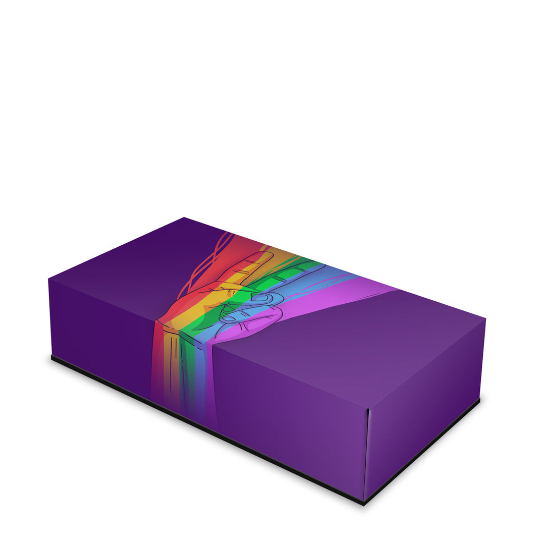 Capa Anti Poeira Xbox Series S Horizontal - Rainbow Colors Colorido - Pop Arte Skins - foto 2