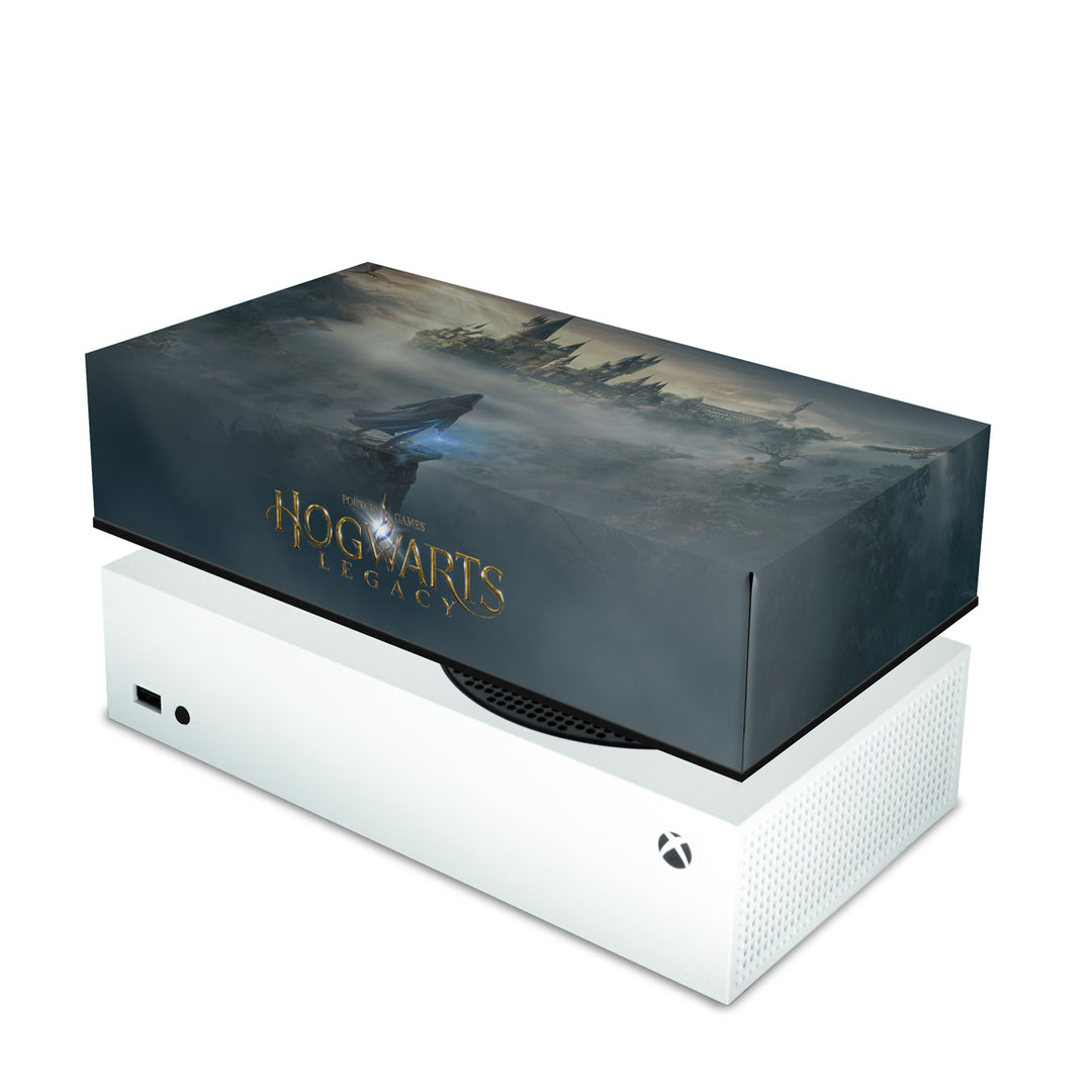 Capa Anti Poeira Xbox Series S Horizontal - Hogwarts Legacy