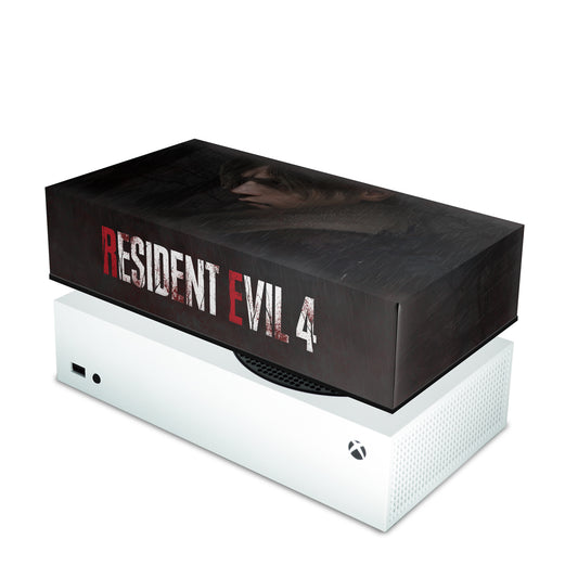 Xbox Series S Capa Anti Poeira Horizontal - Resident Evil 4 Remake