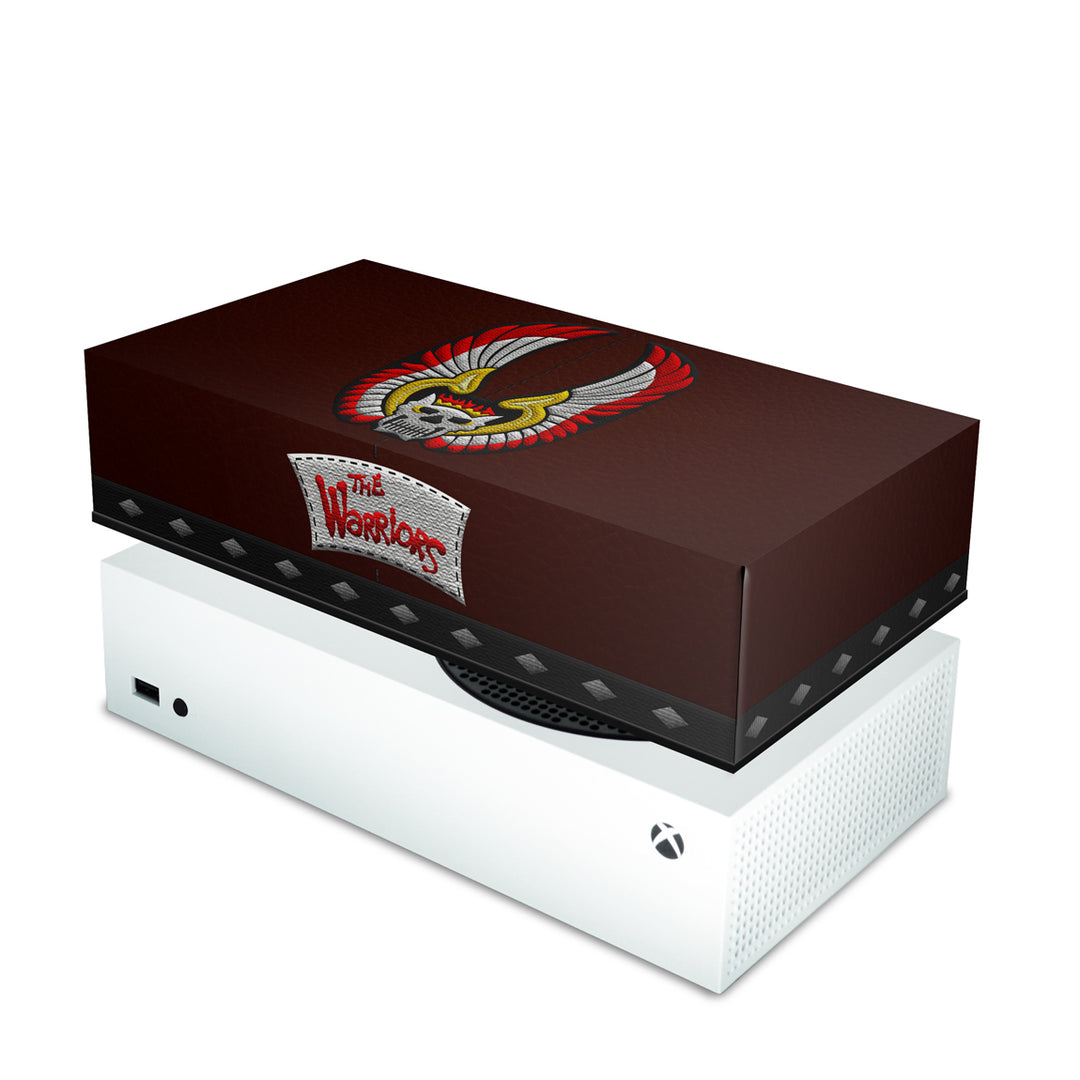 Capa Anti Poeira Xbox Series S Horizontal - The Warriors