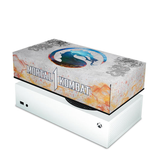 Xbox Series S Capa Anti Poeira Horizontal - Mortal Kombat 1