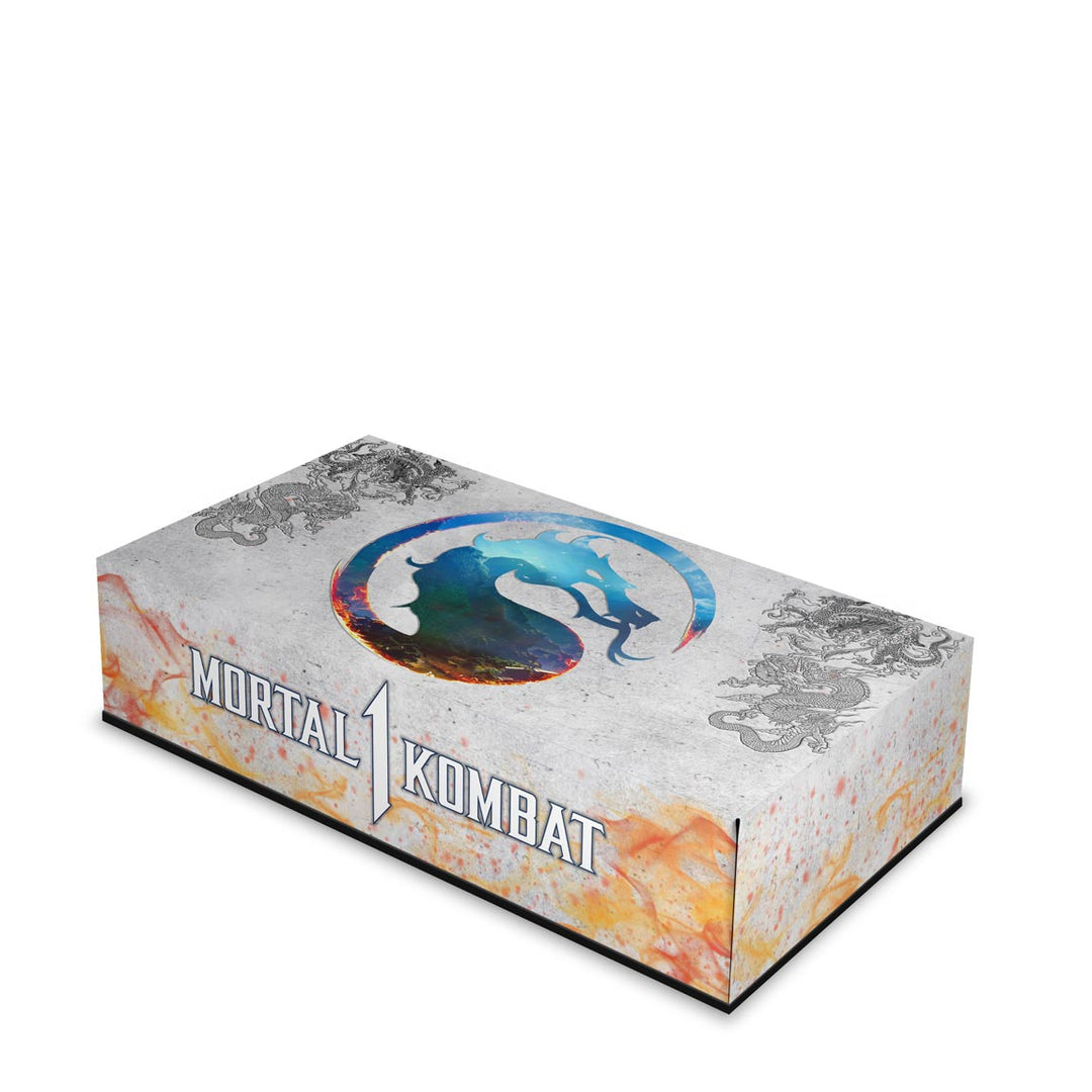 Capa Anti Poeira Xbox Series S Horizontal - Mortal Kombat 1 - Pop Arte Skins - foto 2