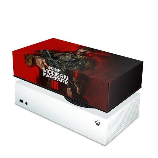 Xbox Series S Capa Anti Poeira Horizontal - Call Of Duty Modern Warfare III