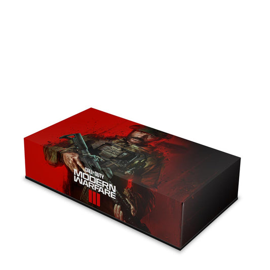 Xbox Series S Capa Anti Poeira Horizontal - Call Of Duty Modern Warfare III