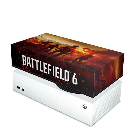 Xbox Series S Capa Anti Poeira Horizontal - Battlefield 6