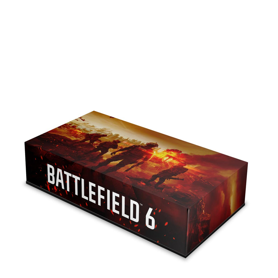 Capa Anti Poeira Xbox Series S Horizontal - Battlefield 6 - Pop Arte Skins - foto 2