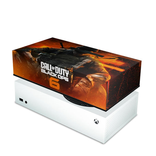 Xbox Series S Capa Anti Poeira Horizontal - Call of Duty Black Ops 6