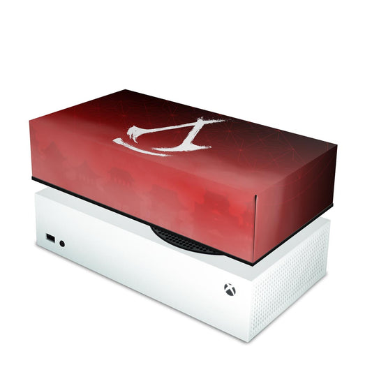 Xbox Series S Capa Anti Poeira Horizontal - Assassin's Creed Shadows