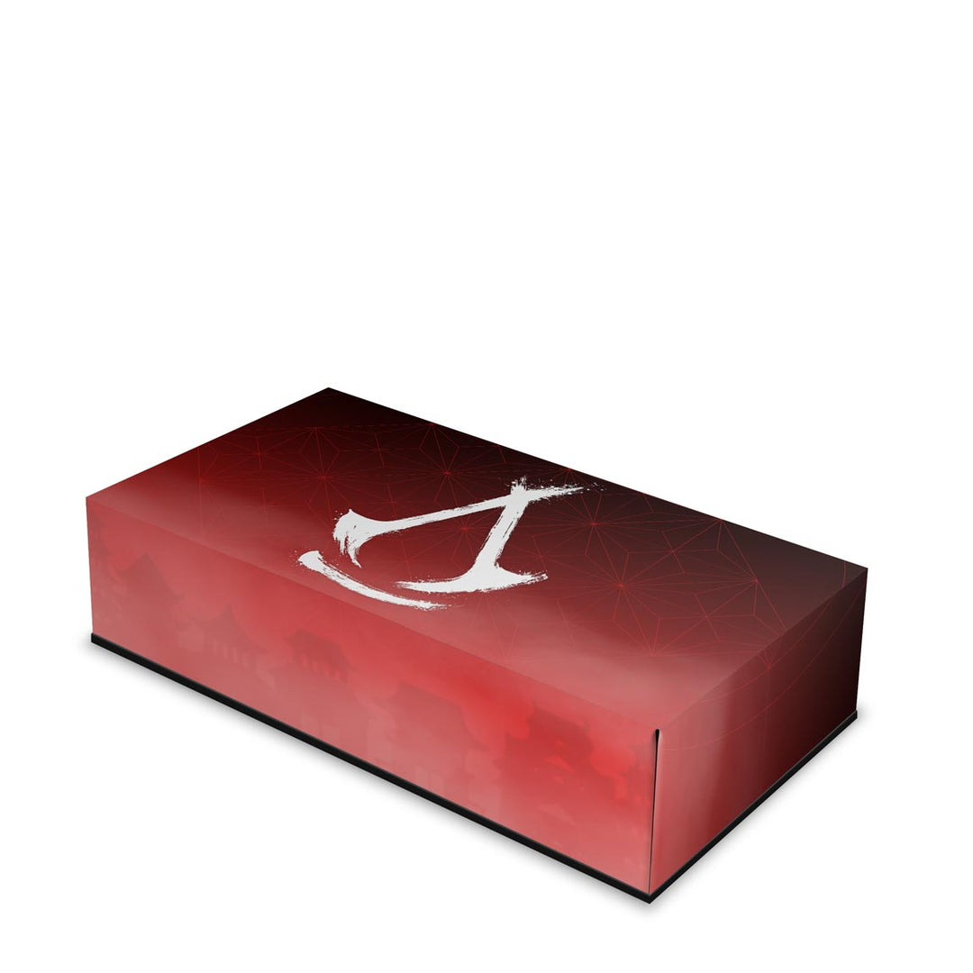 Capa Anti Poeira Xbox Series S Horizontal - Assassin's Creed Shadows - Pop Arte Skins - foto 2