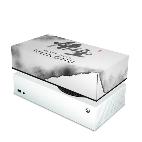 Capa Anti Poeira Xbox Series S Horizontal - Black Myth: Wukong