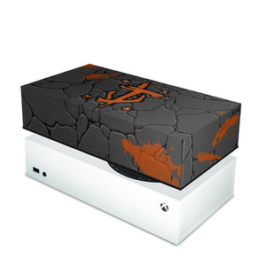 Capa Anti Poeira Xbox Series S Horizontal - Doom: The Dark Ages - Pop Arte Skins