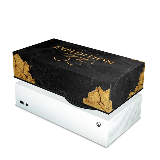 Xbox Series S Capa Anti Poeira Horizontal - Clair Obscur: Expedition 33
