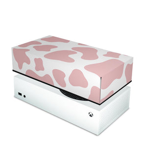 Capa Anti Poeira Xbox Series S Horizontal - Vaquinha Rosa - Pop Arte Skins