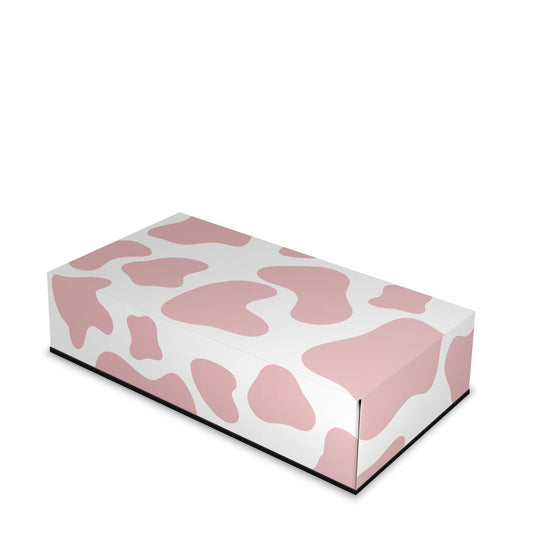 Xbox Series S Capa Anti Poeira Horizontal - Vaquinha Rosa