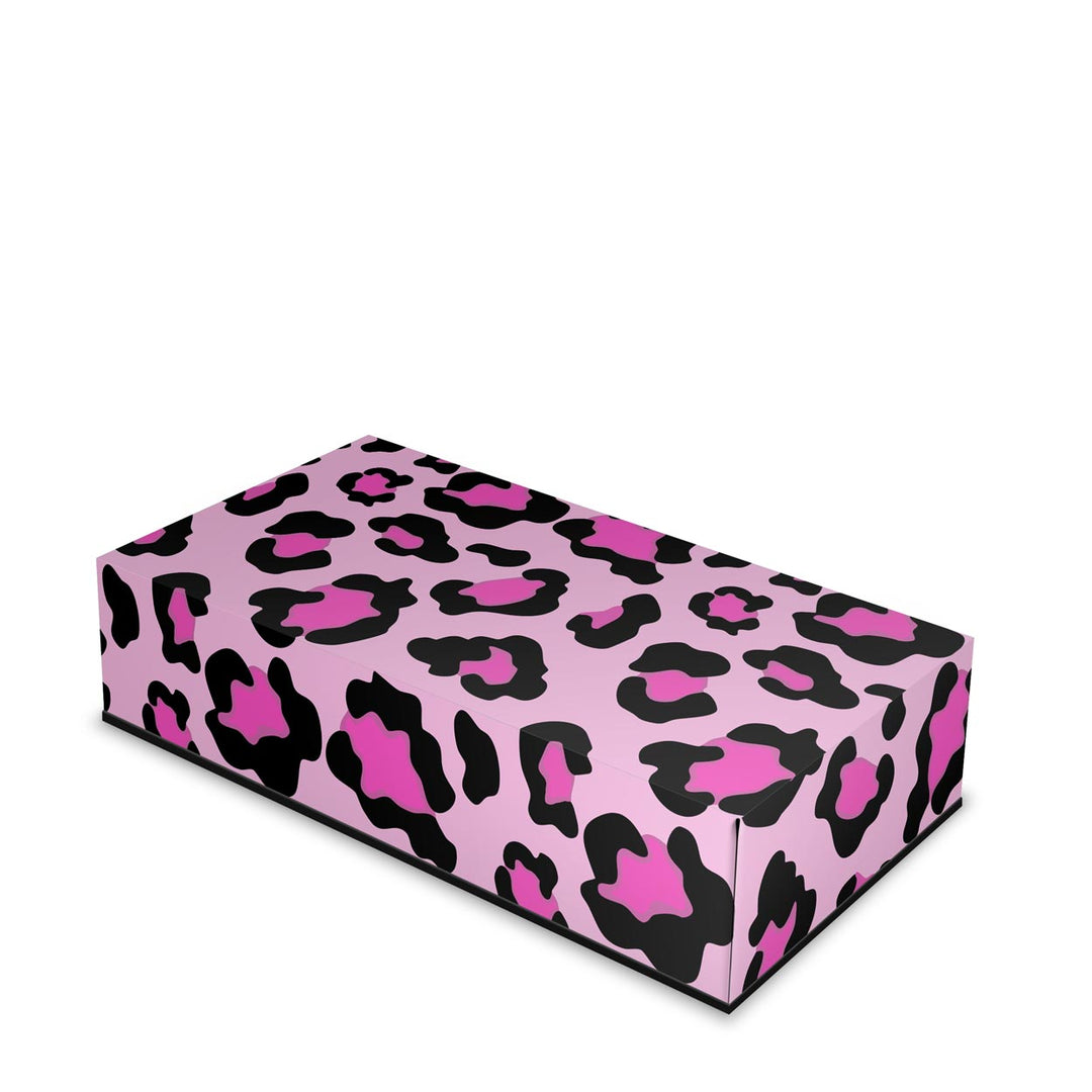 Capa Anti Poeira Xbox Series S Horizontal - Onça Rosa - Pop Arte Skins - foto 2