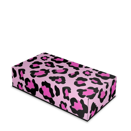 Xbox Series S Capa Anti Poeira Horizontal - Onça Rosa