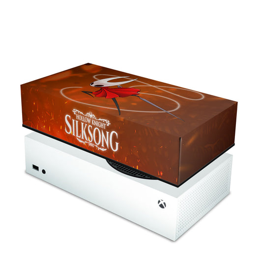 Xbox Series S Capa Anti Poeira Horizontal - Hollow Knight: Silksong