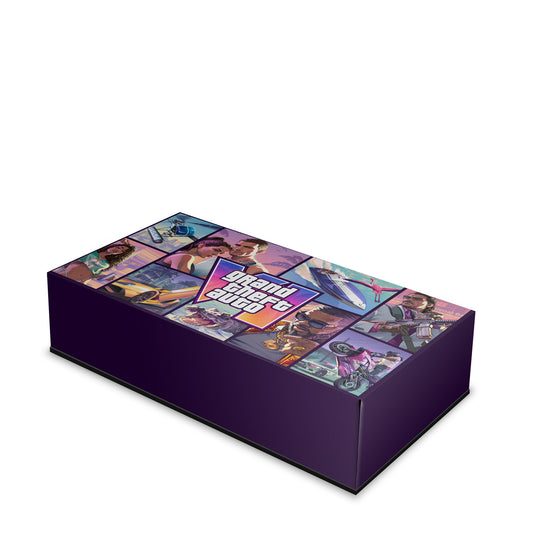 Xbox Series S Capa Anti Poeira Horizontal - GTA VI - Pop Arte Skins - foto 2