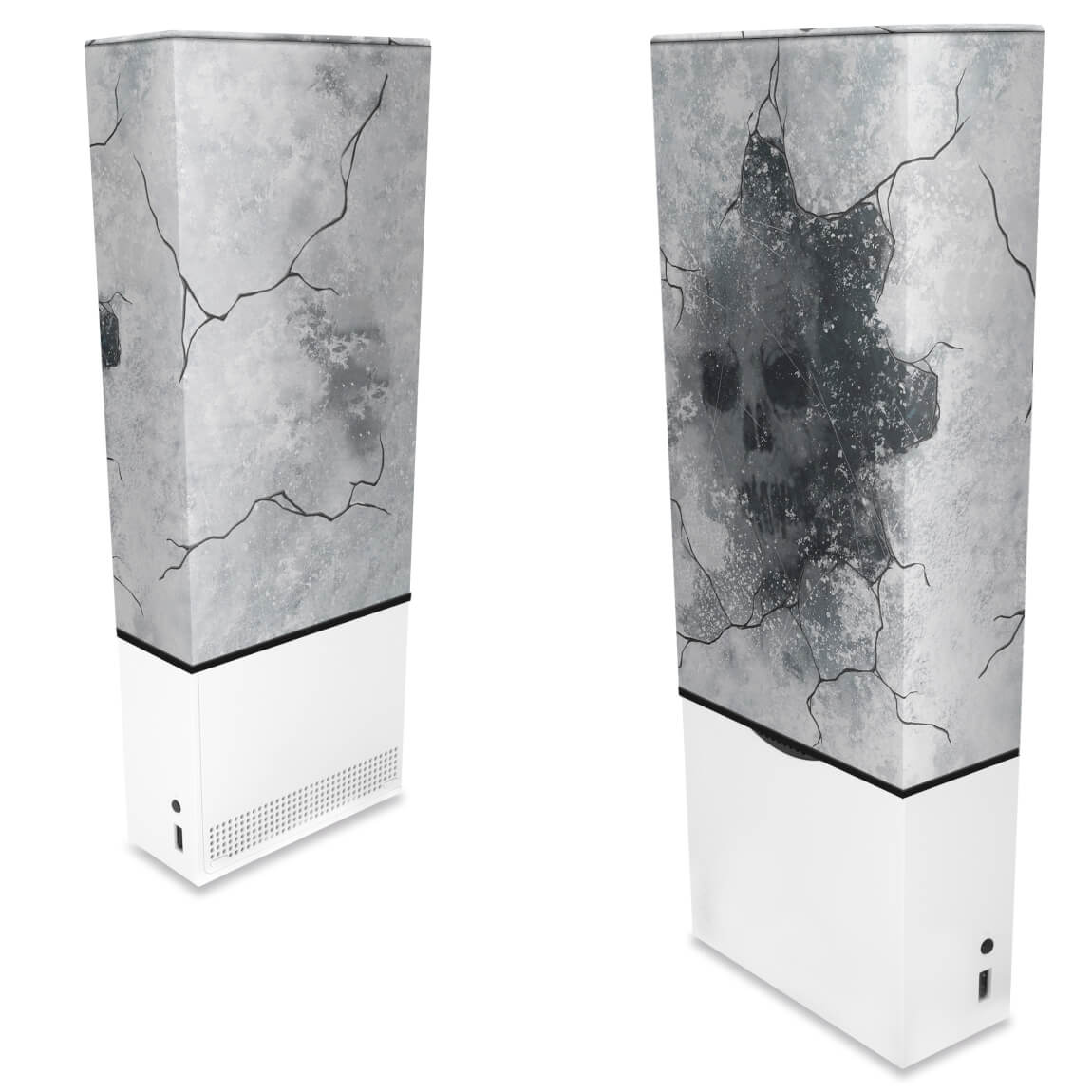 Capa Anti Poeira Xbox Series S Vertical - Gears 5 Bundle