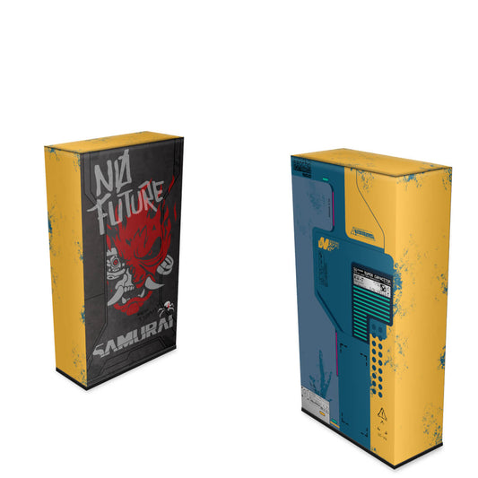 Capa Anti Poeira Xbox Series S Vertical - Cyberpunk 2077 Bundle