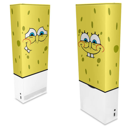 Capa Anti Poeira Xbox Series S Vertical - Bob Esponja