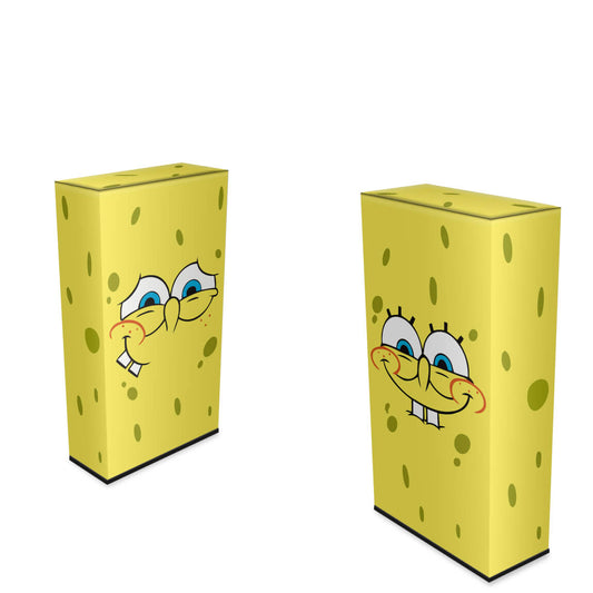Capa Anti Poeira Xbox Series S Vertical - Bob Esponja