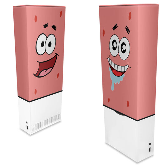 Capa Anti Poeira Xbox Series S Vertical - Patrick Bob Esponja