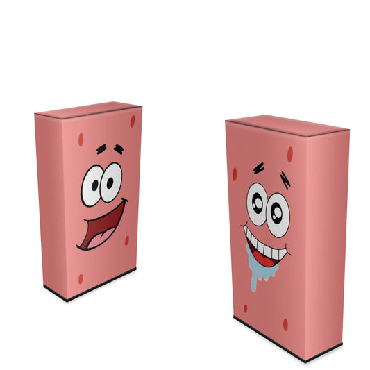 Capa Anti Poeira Xbox Series S Vertical - Patrick Bob Esponja
