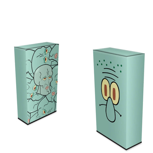 Capa Anti Poeira Xbox Series S Vertical - Lula Molusco Bob Esponja