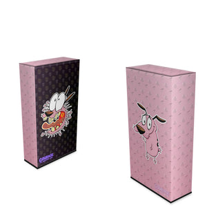 Capa Anti Poeira Xbox Series S Vertical - Coragem: O Cão Covarde - Pop Arte Skins - foto 2