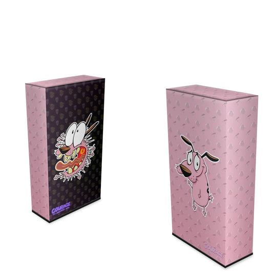 Capa Anti Poeira Xbox Series S Vertical - Coragem: O Cão Covarde