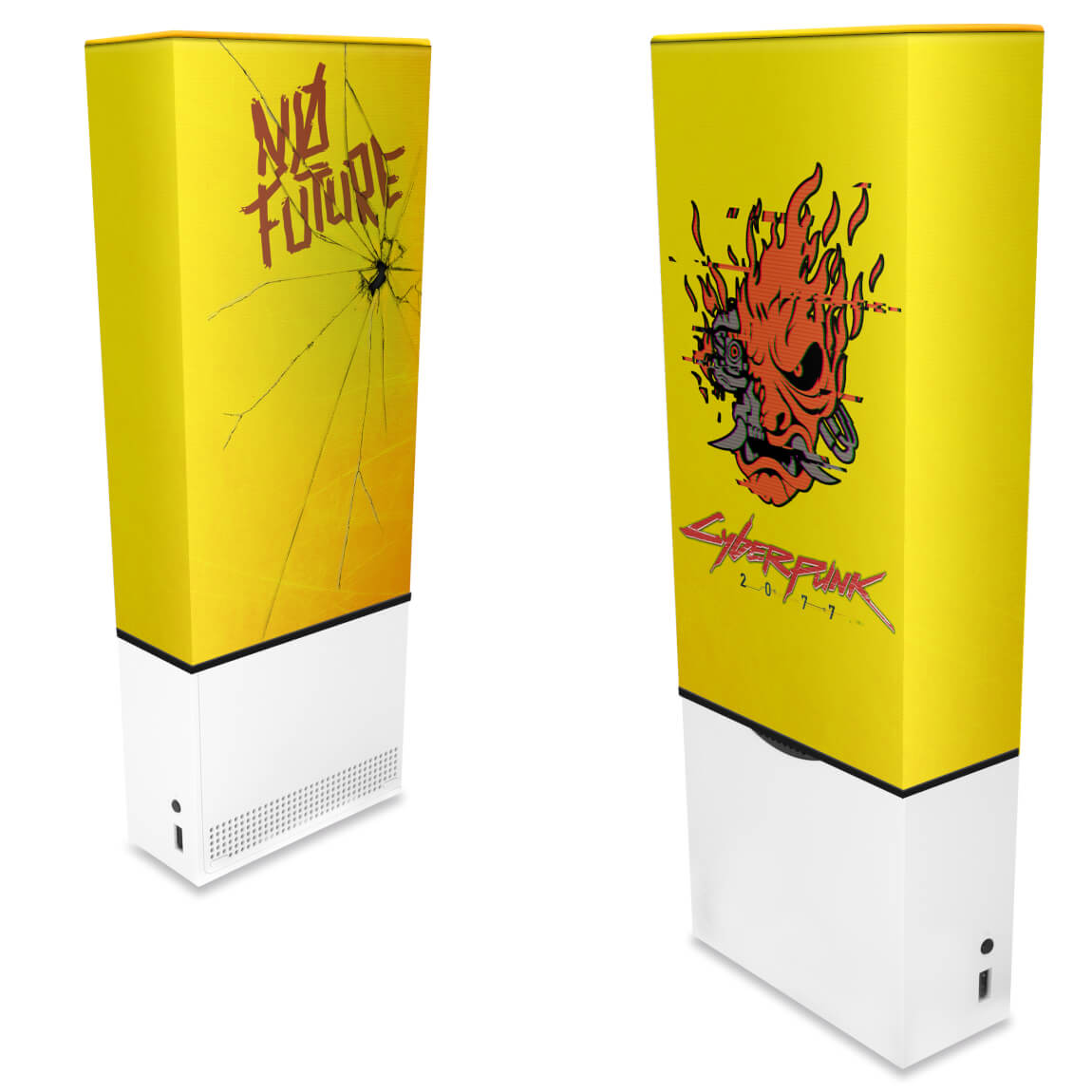 Capa Anti Poeira Xbox Series S Vertical - Cyberpunk 2077