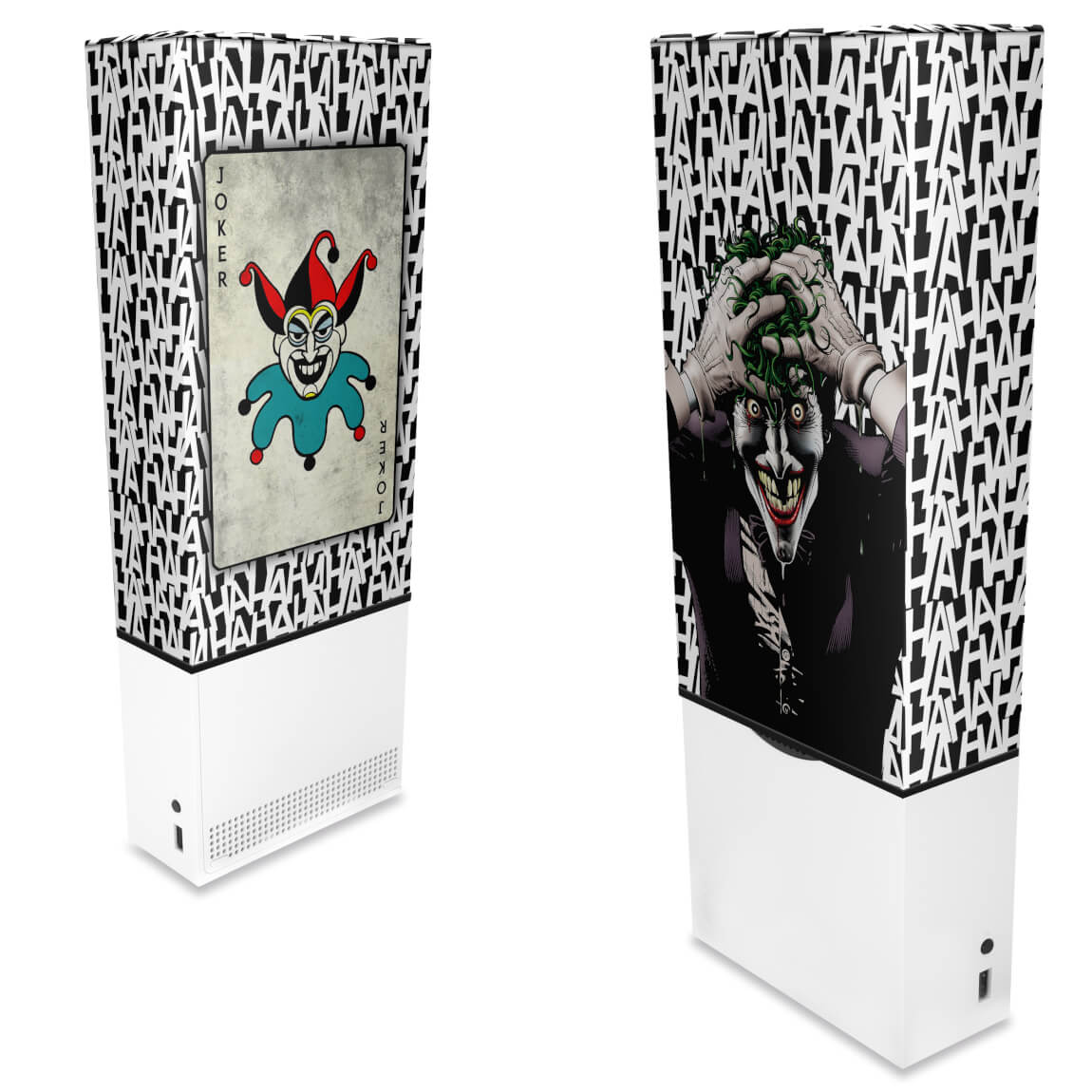 Capa Anti Poeira Xbox Series S Vertical - Joker Coringa