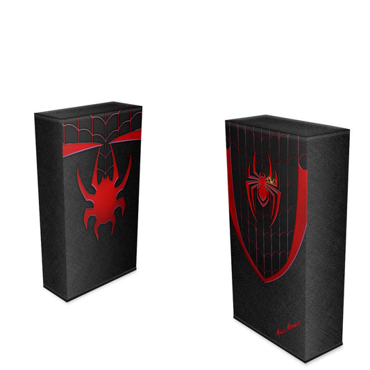Capa Xbox Series S Anti Poeira Vertical - Spider-Man: Miles Morales