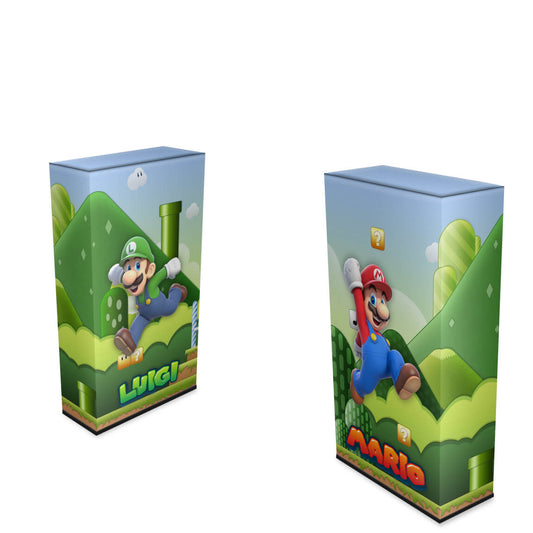 Capa Xbox Series S Anti Poeira Vertical - Super Mario