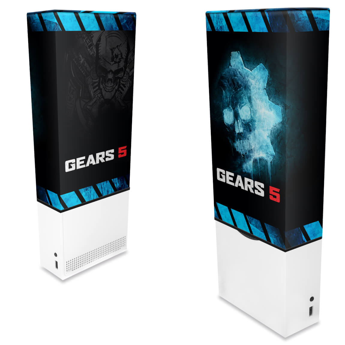 Capa Anti Poeira Xbox Series S Vertical - Gears 5