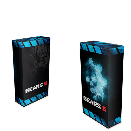 Capa Xbox Series S Anti Poeira Vertical - Gears 5