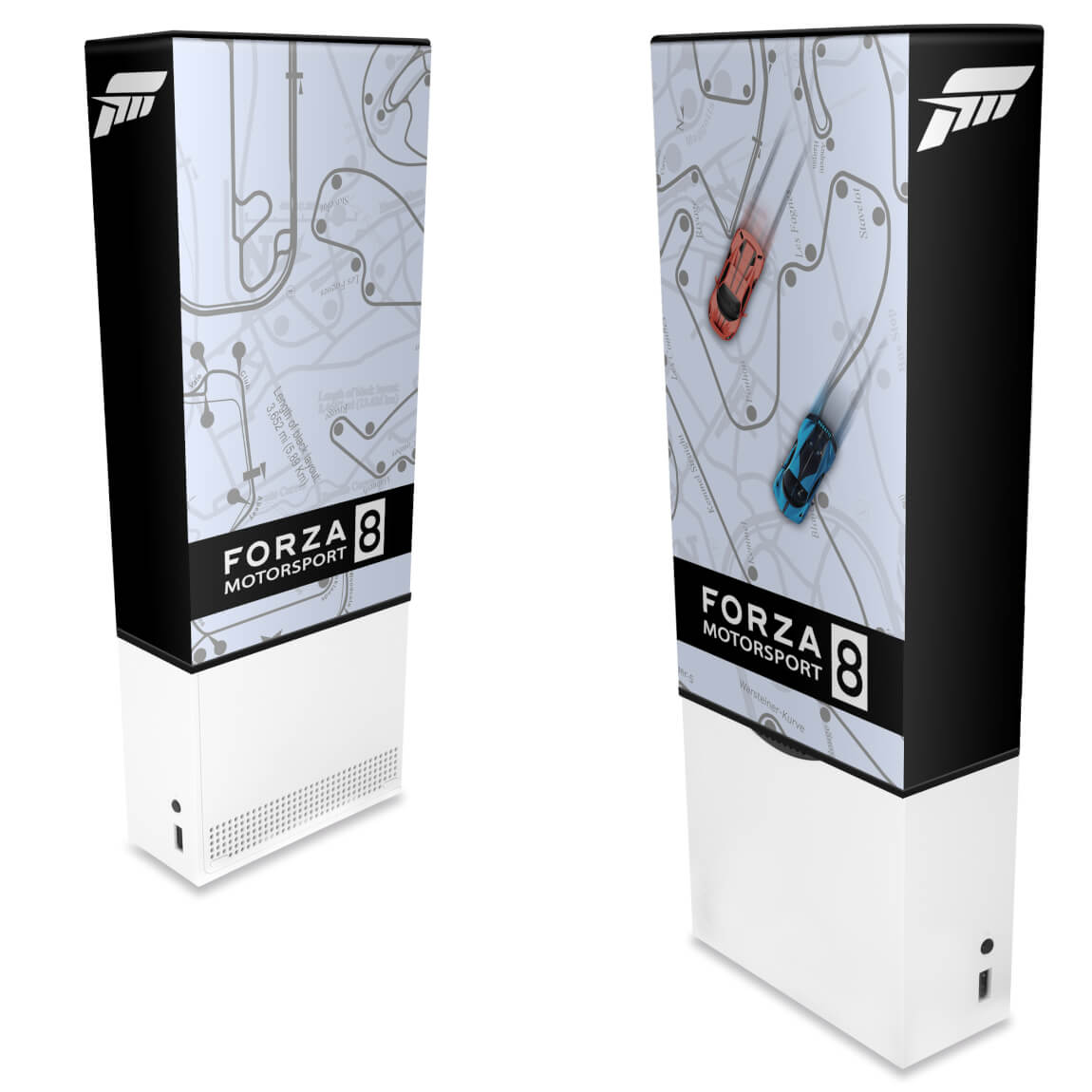 Capa Anti Poeira Xbox Series S Vertical - Forza Motor Sport 8
