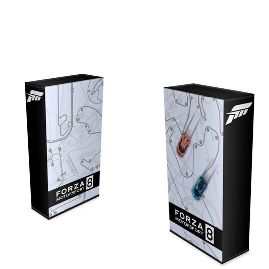 Capa Xbox Series S Anti Poeira Vertical - Forza Motor Sport 8