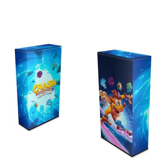 Capa Xbox Series S Anti Poeira Vertical - Crash Bandicoot 4